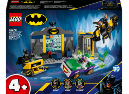 LEGO 76272 DC Super Heroes Batcave s Batmanem, Batgirl a Jokerem, stavebnice