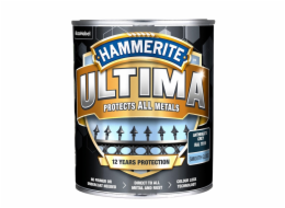 Barva na kov Hammerite Ultima Smooth, 0,7 l, antracit