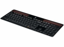 Logitech Wireless Solar Keyboard K750, klávesnice