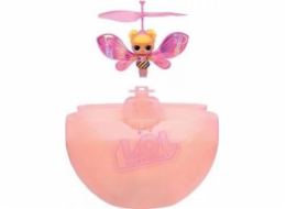 MGA Entertainment LOL Surprise Magic Flyers - Flutter Star (Pink Wings), panenka