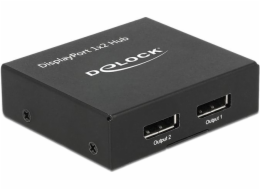 DeLOCK DisplayPort Splitter 1.2 > 2x DisplayPort 4K