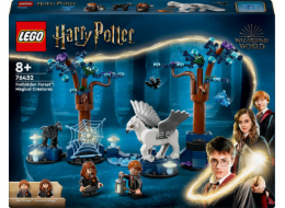 LEGO 76432 Harry Potter Zakázaný les: Kouzelná stvoření, Stavebnice