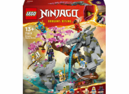 LEGO 71819 Stavebnice chrámu dračí kámen Ninjago