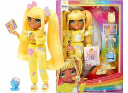 MGA Entertainment Rainbow High Junior High PJ Party - Sunny (Yellow), panenka