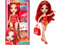 MGA Entertainment Rainbow High Swim & Style - Ruby (červená), panenka