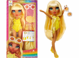 MGA Entertainment Rainbow High Swim & Style - Sunny (Yellow), panenka