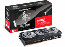 PowerColor Radeon RX 7900 GRE Hellhound 16GB OC, grafická karta