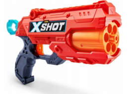 ZURU XSHOT Excel - Reflex 6 blaster se šipkami, blaster na šipky