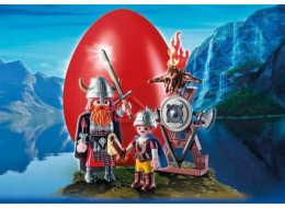 PLAYMOBIL 9209 Velký a Malý Viking, stavebnice