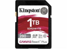 Paměťová karta Kingston Canvas React Plus 1TB SDXC