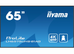 iiyama ProLight LH6575UHS-B1AG, veřejný displej