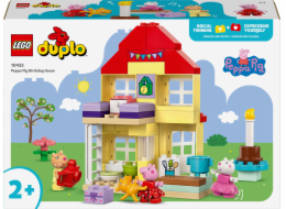 LEGO 10433 DUPLO Peppa s Birthday House, stavebnice