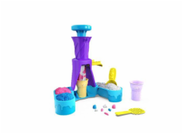 Spin Master Kinetic Sand - stanice měkké zmrzliny, hrací písek