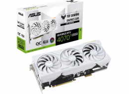 ASUS GeForce RTX 4070 Ti SUPER TUF OC WHITE BTF EDITION, grafická karta