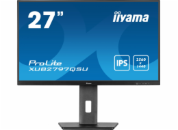 iiyama ProLite XUB2797QSU-B1, LED monitor