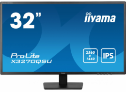 iiyama ProLite X3270QSU-B1, LED monitor