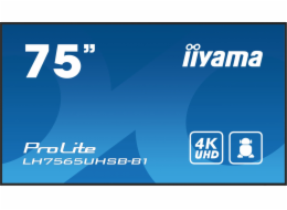 iiyama ProLite LH7575UHS-B1AG, veřejný displej