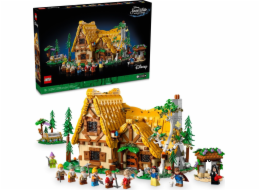 LEGO Disney Princess 43242 Chaloupka Sněhurky a sedmi trpaslíků