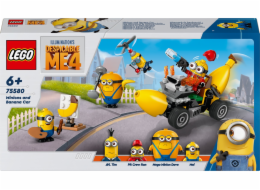 LEGO 75580 Minions and the Banana Car, stavebnice