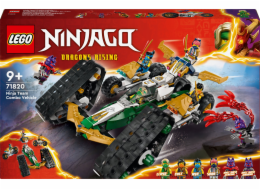 LEGO 71820 Ninjago Ninja Team Kombinovaná stavebnice housenka