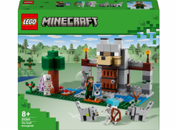 LEGO 21261 Minecraft Vlčí pevnost, stavebnice