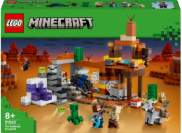 LEGO 21263 Minecraft Důl v Badlands, stavebnice