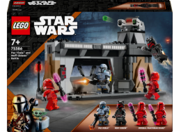 LEGO 75386 Star Wars Duel mezi Paz Vizslou a Moffem Gideonem, stavebnice