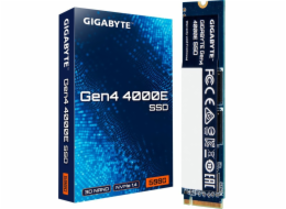 GIGABYTE Gen4 4000E SSD 500GB