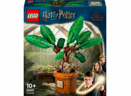 LEGO 76433 Rostlina lektvarů Harry Potter: Stavebnice mandragory