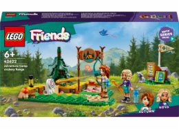 Stavebnice LEGO 42622 Friends Archery Adventure Camp