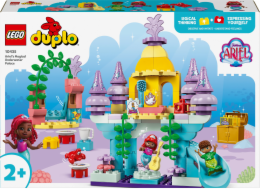 LEGO 10435 DUPLO Disney Ariel s magická stavba podmořského paláce