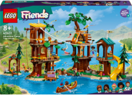 Stavebnice LEGO 42631 Friends Adventure Camp Treehouse