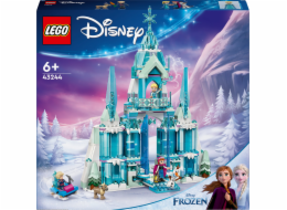 LEGO 43244 Zimní palác princezny Elsy od Disneyho, stavebnice