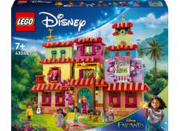 LEGO 43245 Disney Classic Kouzelný dům madrigalů, stavebnice