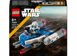 LEGO 75391 Star Wars Kapitán Rex Mikrostíhačka Y-Wing, stavebnice