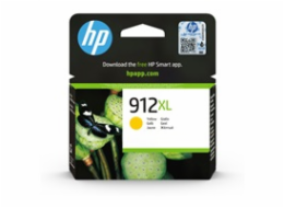 HP 912XL High Yield Yellow Original Ink Cartridge (825 pages)