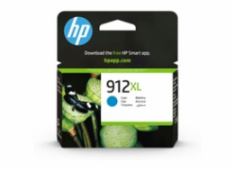 HP 912XL High Yield Cyan Original Ink Cartridge (825 pages)