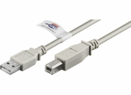 USB 2.0 Kabel, USB-A Stecker > USB-B Stecker