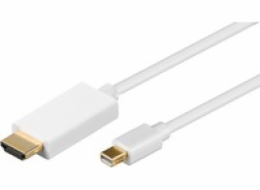 goobay adaptérový kabel Mini DisplayPort > HDMI