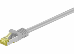 patch kabel goobay RJ-45 Cat 6.a S/FTP (PIMF), s kabelem Cat.7 raw