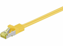 patch kabel goobay RJ-45 Cat 6.a S/FTP (PIMF), s kabelem Cat.7 raw