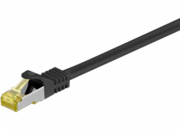 Patchkabel RJ-45 SFTP, mit Cat 7 Rohkabel