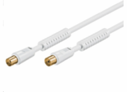 KABEL TV anténní propojovací M/F 75 Ohm 2m