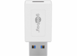 goobay USB 3.2 Gen 1 adaptér, USB-A samec > USB-C samice