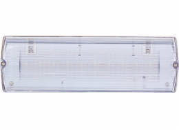 AWEX Nouzové LED svítidlo 1W 3h IP65 Třída. jednostranná, dvouúčelová EKONOMICKÁ LED PT +PU33 (ECL/1W/CSA/PT/CL)