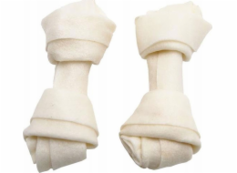 Hau&Miau KOST BONE, BÍLÁ, 12,5 cm, 2 ks/bal., 80 g/bal., 120 ks/bal.