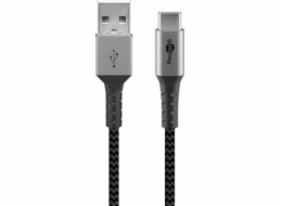 USB 2.0 Kabel, USB-A Stecker > USB-C Stecker