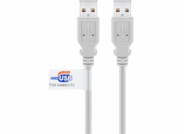 goobay kabel USB 2.0, USB-A samec > USB-A samec