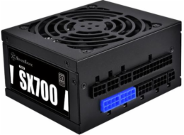 SilverStone SST-SX700-PT Napájecí zdroj SFX 80 PLUS Platinum modulární – 700 wattů
