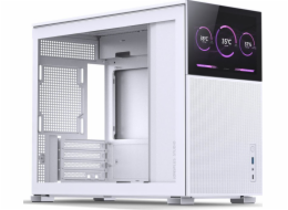 Tvrzené sklo Jonsbo D31 MESH Screen Micro-ATX Case – bílé